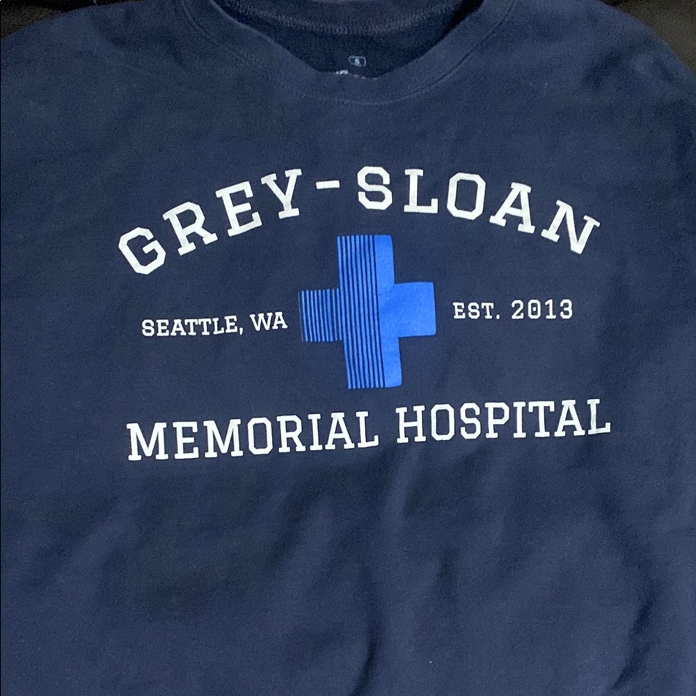 Women's Navy Sweater